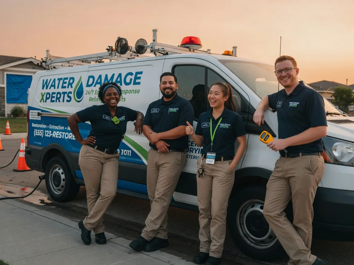 Water Damage Repair company in Redkey, IN