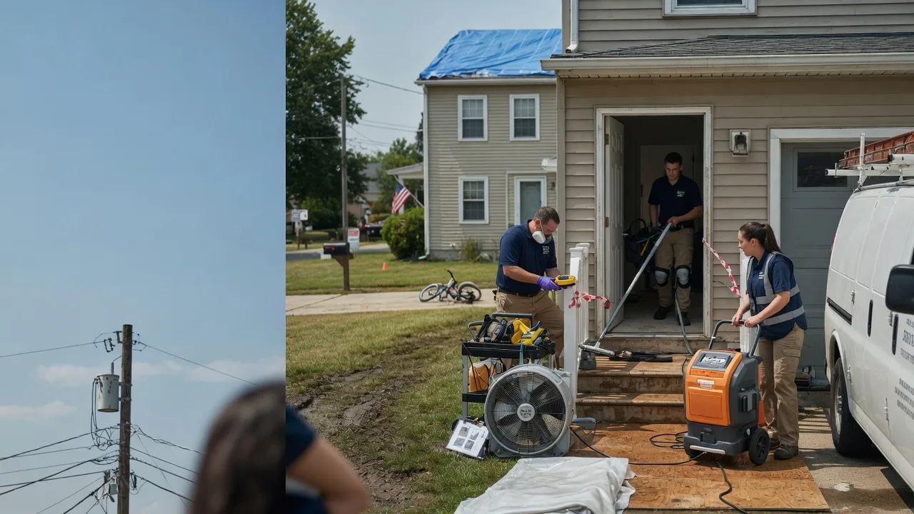 Water Damage Repair in Redkey, IN near me